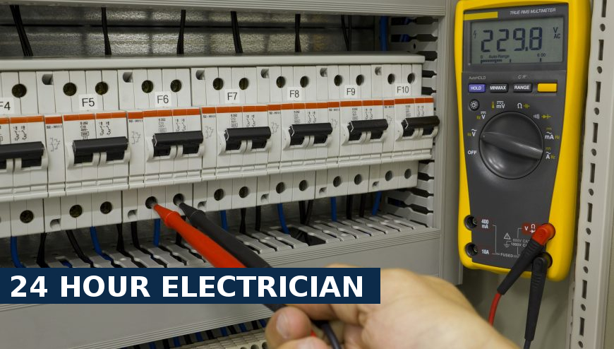 24 Hour electrician Kings Langley