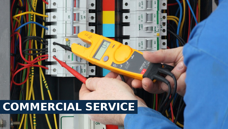 Commercial service electrical services Kings Langley