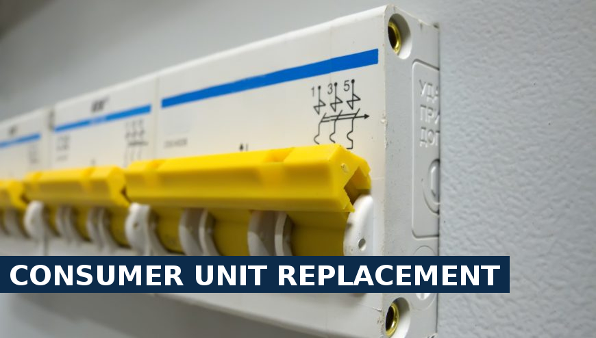 Consumer unit replacement Kings Langley