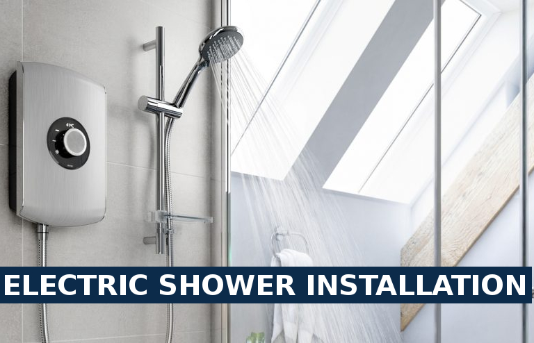 Electric shower installation Kings Langley